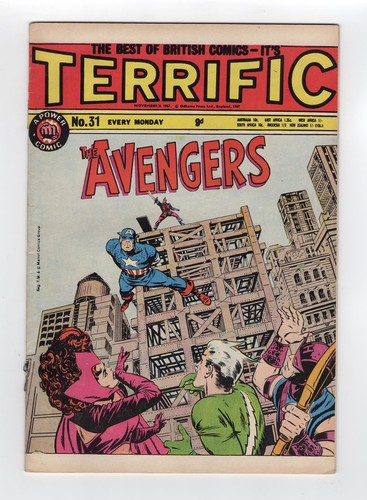 1965 marvel avengers 20 - avengers, #20