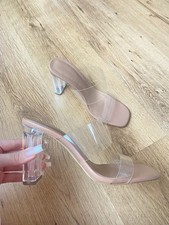 Zara Barely There Perspex