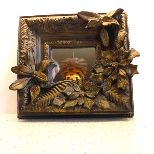 Sculptured mirror sculpture - sculptured, 'sculpture