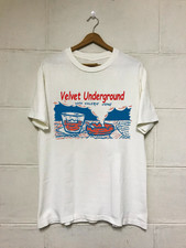 Vintage Velvet Underground With Valerie June Shirt Unisex Concert S to 5XL SN360