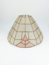 Vintage Capiz Shell Lampshade
