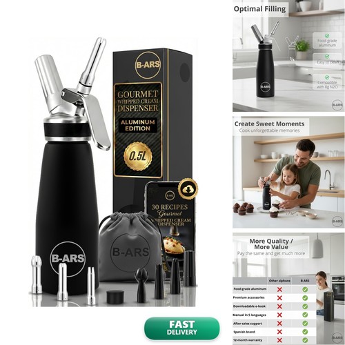 Ars black whipped cream - b-ars,