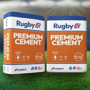 Rugby premium cement - rugby, 25kg