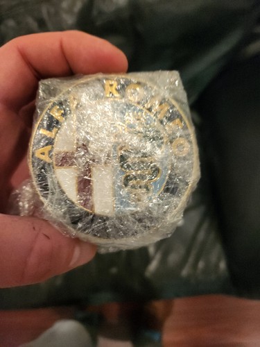 Nos genuine alfa romeo gtv6 - alfa,