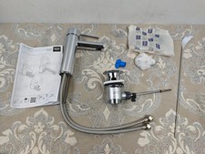 GROHE 23379001 Essence Basin Tap with Pop-Up Waste Set