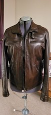 Men's Brown Italian Leather
