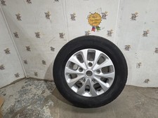 GENUINE FORD TRANSIT CUSTOM ALLOY WHEEL WITH CONTINENTAL 215 65 R16 TYRE JK21-GA
