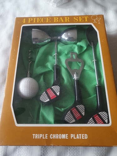 Vintage golf luxe bar set - vintage, de