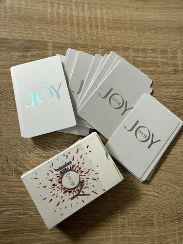 Dior joy themed playing cards - themed,