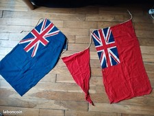 British flag WWII or 1930s Red