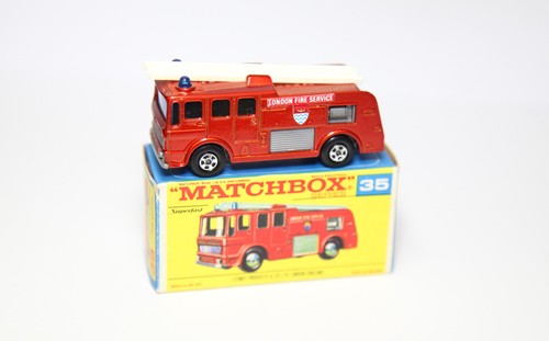 Matchbox superfast 35 - superfast,