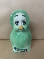 Orville The Duck Ceramic Money Box Piggy Bank. Keith Harris. 6 Inches High