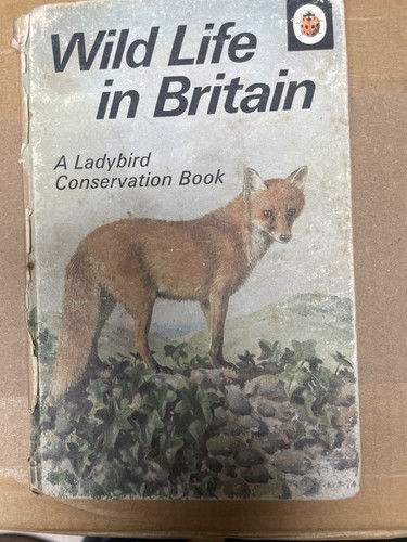 Ladybird book wild life - wild, in