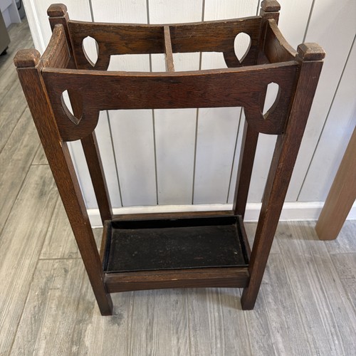 Antique stick umbrella stand - antique, stick/umbrella
