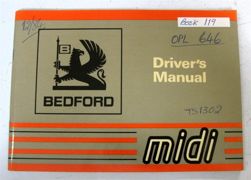 Bedford mini van - bedford,