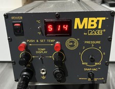 Pace MBT 240 electronic Soldering/Desoldering rework station - 2 channels