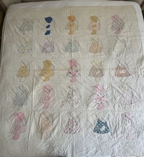 Antique 1930s Sunbonnet Sue