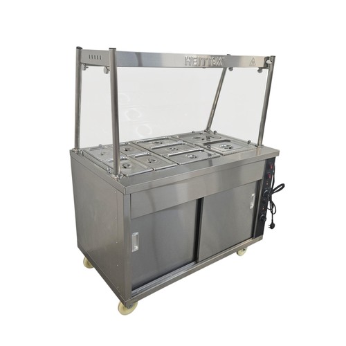 Bain marie wet hot cupboard - bain,