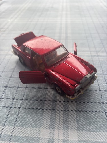 Vintage corgi rolls - vintage, royce