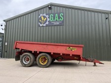 Herbst Dump Trailer, Muck/Dump