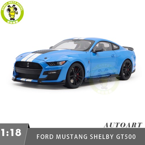 Ford mustang shelby gt500 - 1/18,