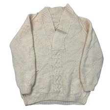 Vintage Aran Hand Knit Jumper
