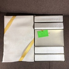 Vintage Irish Linen Damask