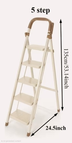 Steps folding ladder - folding, with