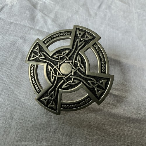 Justin celtic cross - cross, pewter