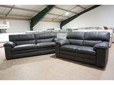 FV Cozee charcoal grey leather
