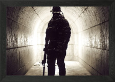 Guardian Framed Wall Art