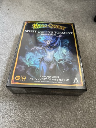 Heroquest spirit queen - heroquest,