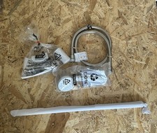 New White  Triton Enrich Pipe