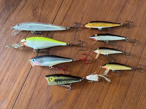 Vintage rapala deep - 8,