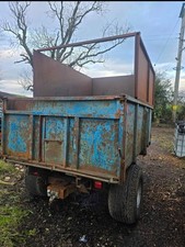 Farm Tipping Muck Trailer