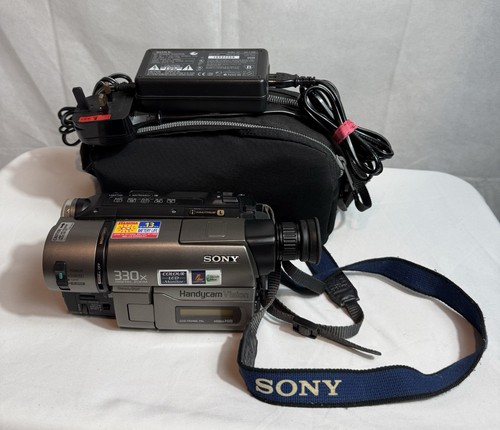 Sony handycam ccd trv46e - sony,