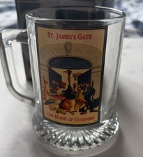 Rare Vintage Guinness Tankard