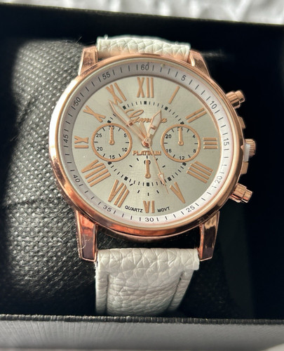 Geneva platinum quartz - platinum,