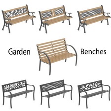 Wooden outdoor seater - outdoor, garden