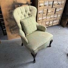 Antique Victorian Style Button