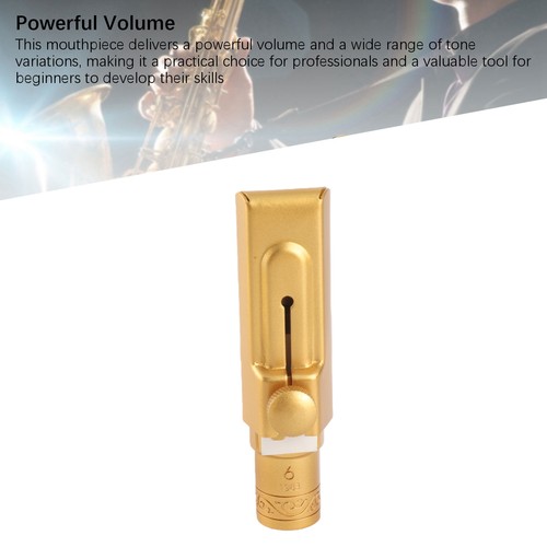 Alto sax mouthpiece - eb,