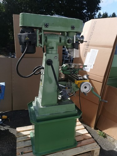 Warco vmc turret - vmc, mill