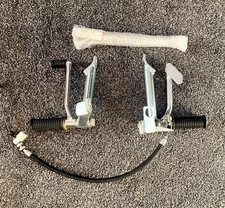 YAMAHA 1978 1979 RD200 & RD125 E/F Rearset Kit MEL LEMOTO New Old Stock