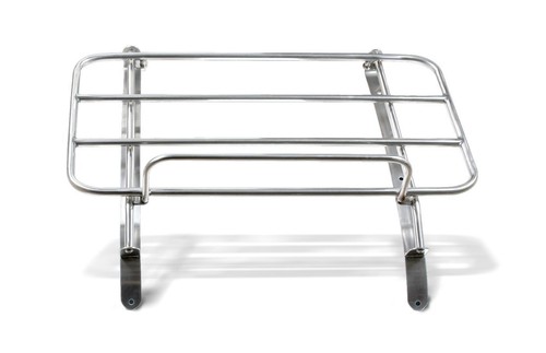 Mgb mgc boot rack - rack, stainless