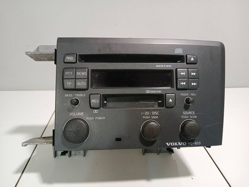 Volvo s60 2002 radio - volvo,