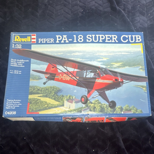 Revell piper super cub - revell,