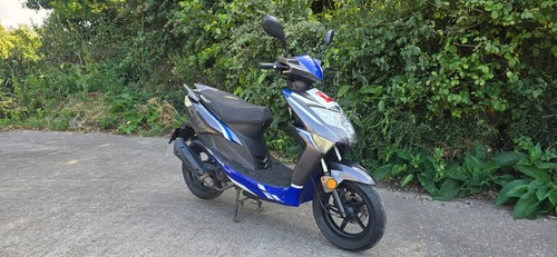 Lexmoto echo 50cc - 2021, blue