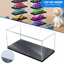 Clear Model Cars Display Case
