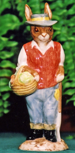 Beswick gardener rabbit - beswick,