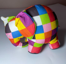 Elmer Elephant Soft Toy Plush
